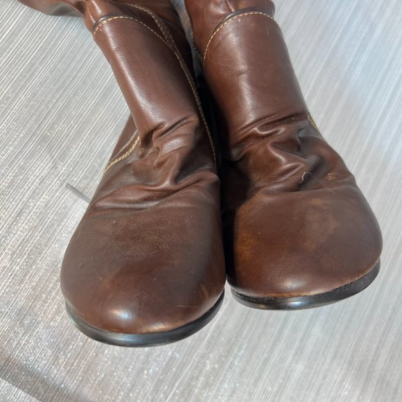 Penningtons WIDE CALF Knee High, Heeled Boots, Size 9 - Picture 7 of 15